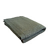 Плетено одеяло в цвят маслина 130x170 см-2 снимка