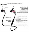 Розови водоустойчиви магнитни слушалки с Bluetooth-3 снимка