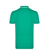 Мъжка памучна блуза в зелено Blake-1 снимка