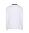 Мъжка памучна блуза в бяло Turner-1 снимка