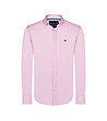 Мъжка памучна риза в розово Ethan-0 снимка