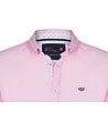Мъжка памучна риза в розово Ethan-2 снимка