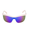 Unisex слънчеви очила тип маска в бледорозово-0 снимка