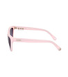 Дамски слънчеви очила тип котешко око в бледорозово-2 снимка
