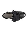 Черни дамски обувки на платформа Faela-1 снимка