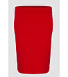 Памучна пола в червено Ilaria-0 снимка