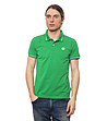 Зелена мъжка памучна блуза Grego-0 снимка