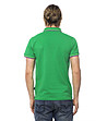 Зелена мъжка памучна блуза Grego-1 снимка