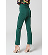 Дамски зелен панталон Abbie-1 снимка