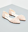 Бледорозови дамски обувки-0 снимка