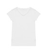 Дамска памучна блуза в бяло Gabrielle-4 снимка