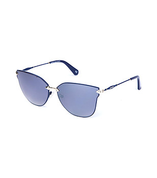 Дамски слънчеви очила в синьо снимка