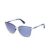 Дамски слънчеви очила в синьо-0 снимка