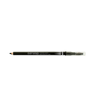 Черен молив за вежди 1,6 г снимка