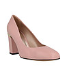Розови дамски обувки от естествена кожа Gabi-1 снимка