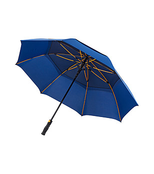 Unisex чадър в кралскосиньо снимка