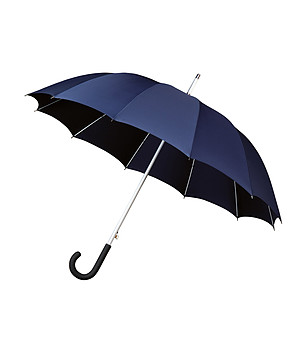 Тъмносин Unisex чадър снимка