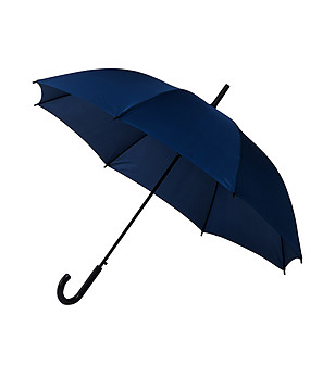Unisex чадър в тъмносиньо снимка
