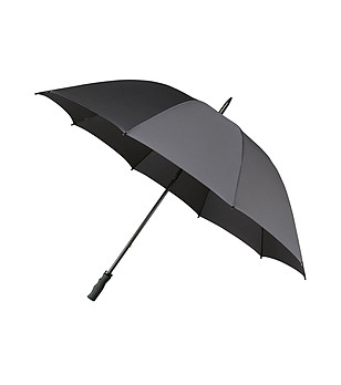 Unisex чадър за голф в сиво снимка