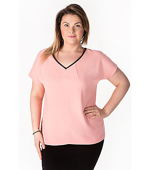 Розова блуза Timber снимка