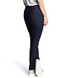 Дамски панталон в тъмносиньо Glorie с памук-1 снимка
