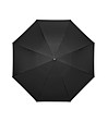 Unisex чадър в кралскосиньо и черно -1 снимка