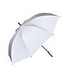 Светлоотразителен сив чадър за голф-0 снимка