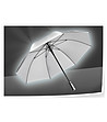 Светлоотразителен сив чадър за голф-1 снимка