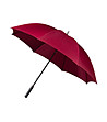 Unisex чадър в нюанс на цвят бордо -0 снимка