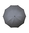 Unisex чадър за голф в сиво-1 снимка