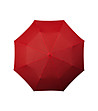 Червен дамски сгъваем чадър-1 снимка