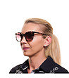 Слънчеви дамски очила в кафяви нюанси-1 снимка