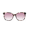 Слънчеви дамски очила в кафяви нюанси-2 снимка