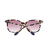 Слънчеви дамски очила в кафяви нюанси-3 снимка