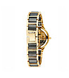 Дамски часовник в черно и златисто с кристали Swarovski и златно покритие Marie-1 снимка