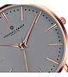 Unisex часовник в черно и розовозлатисто Moro-1 снимка