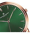 Unisex часовник в черно и розовозлатисто Bolero-1 снимка