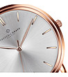 Unisex часовник в черно и розовозлатисто Melody-1 снимка