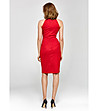 Червена рокля Amanda-1 снимка