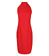 Червена рокля Amanda-2 снимка