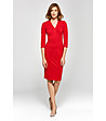 Елегантна червена рокля Rubina-0 снимка