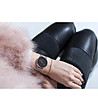 Дамски часовник в розовозлатисто, черно и сребристо Tanita-1 снимка