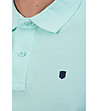 Мъжка памучна блуза в цвят мента Force-3 снимка