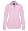 Дамска памучна риза в розово Viv-0 снимка
