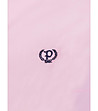 Дамска памучна риза в розово Viv-3 снимка