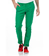Мъжки памучен панталон в зелено Grant-0 снимка