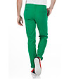 Мъжки памучен панталон в зелено Grant-1 снимка
