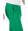 Мъжки памучен панталон в зелено Grant-2 снимка