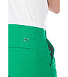 Мъжки памучен панталон в зелено Grant-3 снимка