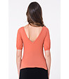 Памучна блуза в оранжев нюанс Therese-1 снимка